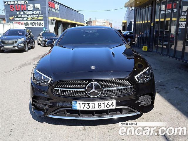 Mercedes-Benz E-Class из Кореи Encar