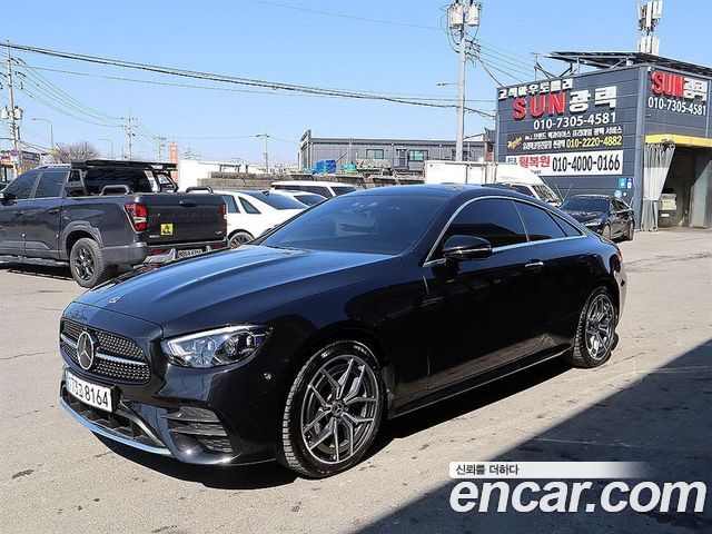 Mercedes-Benz E-Class из Кореи Encar