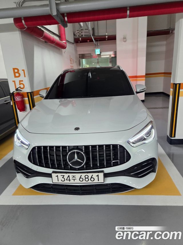 Mercedes-Benz GLA-Class из Кореи Encar