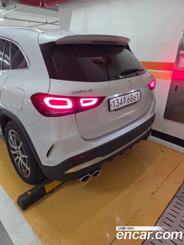 Mercedes-Benz GLA-Class из Кореи Encar