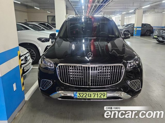 Mercedes-Benz GLS-Class из Кореи Encar