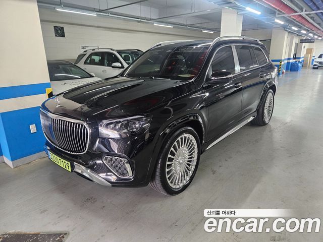 Mercedes-Benz GLS-Class из Кореи Encar