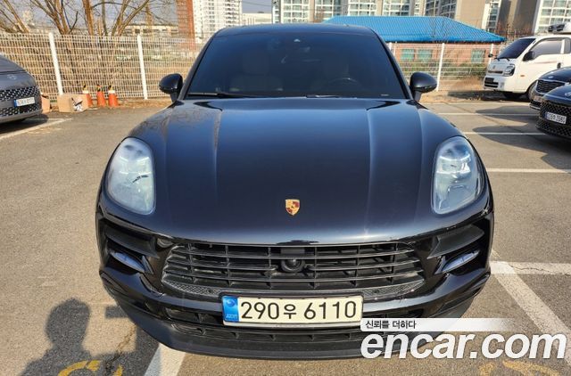 Porsche Macan из Кореи Encar