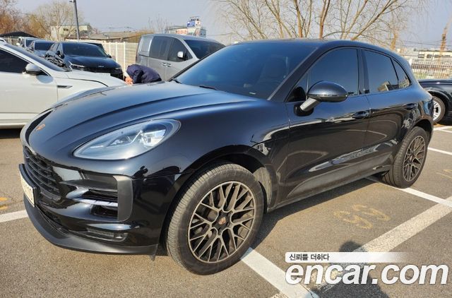 Porsche Macan из Кореи Encar