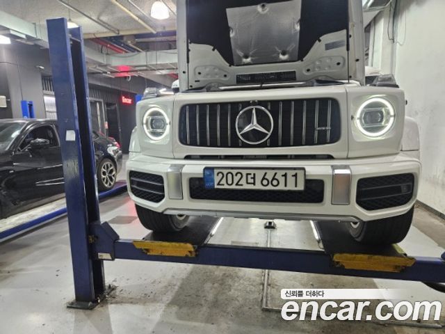 Mercedes-Benz G-Class из Кореи Encar