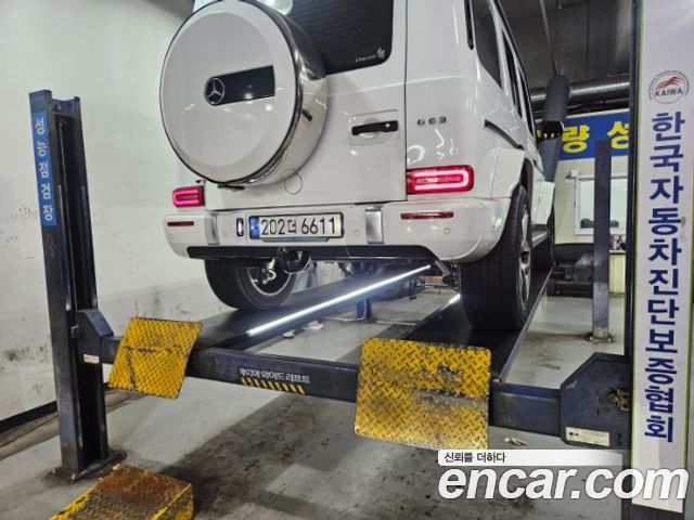 Mercedes-Benz G-Class из Кореи Encar