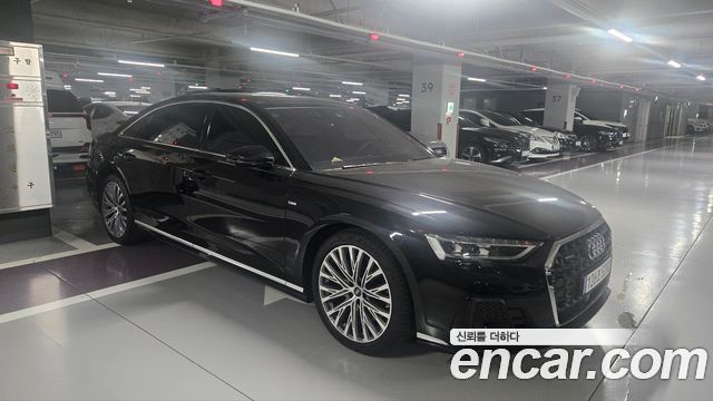Audi A8 из Кореи Encar