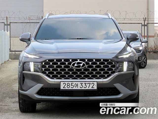 Hyundai Santafe из Кореи Encar