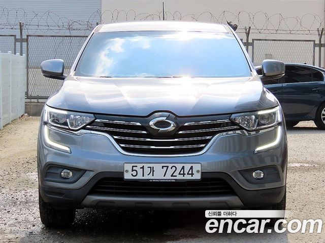 Renault (Samsung) QM6 из Кореи Encar