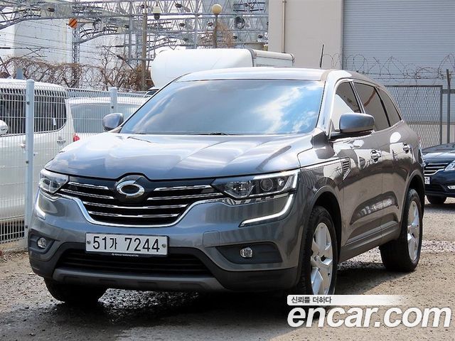 Renault (Samsung) QM6 из Кореи Encar