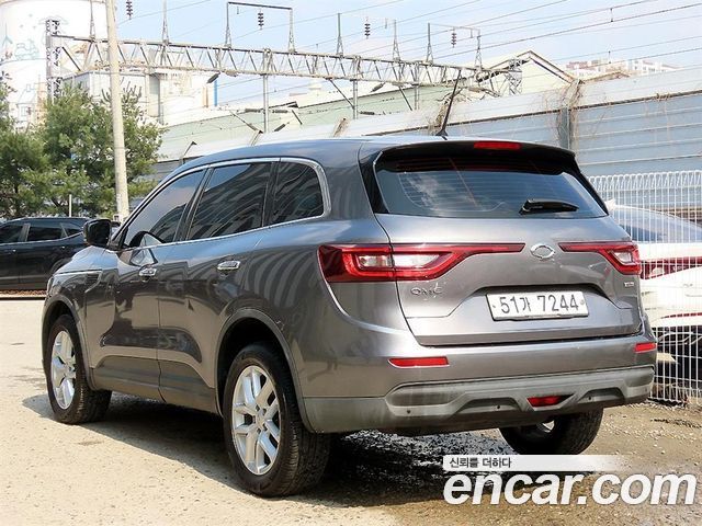 Renault (Samsung) QM6 из Кореи Encar