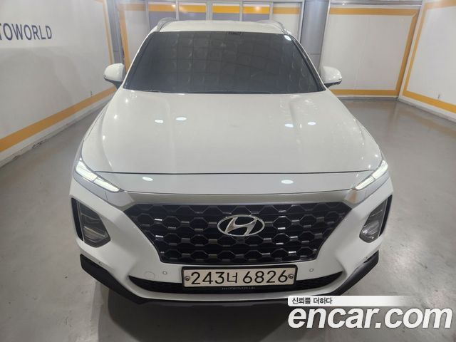 Hyundai Santafe из Кореи Encar