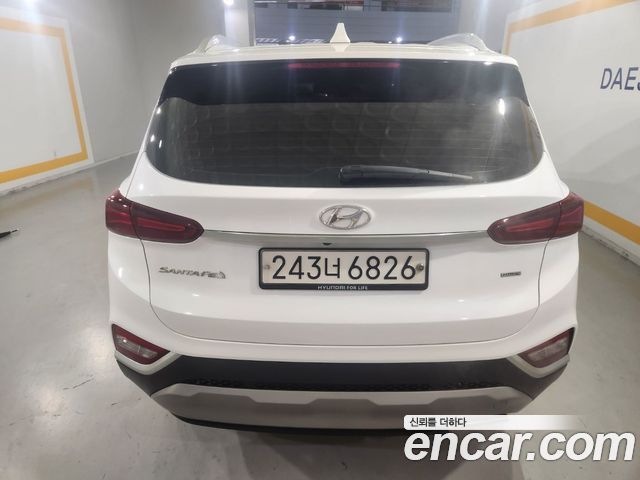 Hyundai Santafe из Кореи Encar