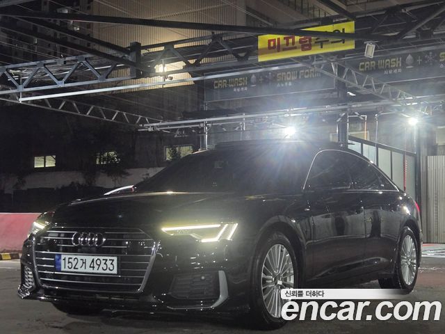 Audi A6 из Кореи Encar