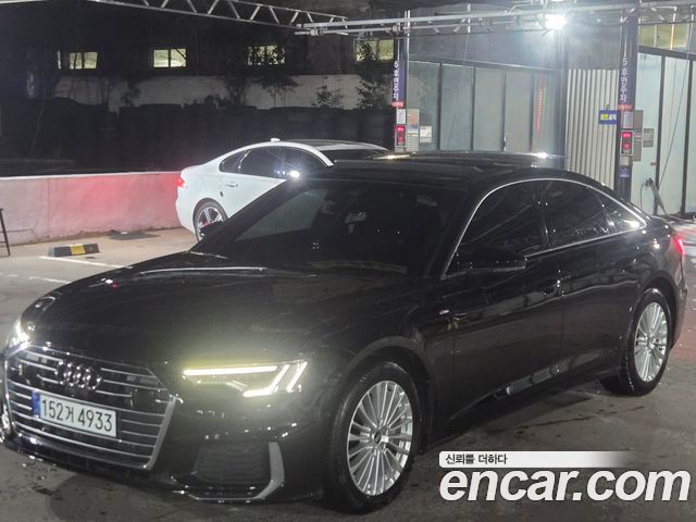 Audi A6 из Кореи Encar