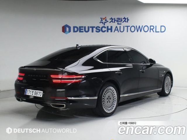 Genesis G80 из Кореи Encar