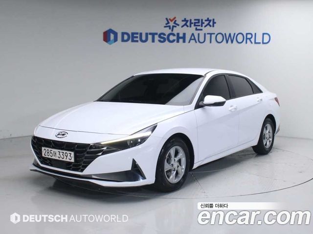 Hyundai AVANTE из Кореи Encar