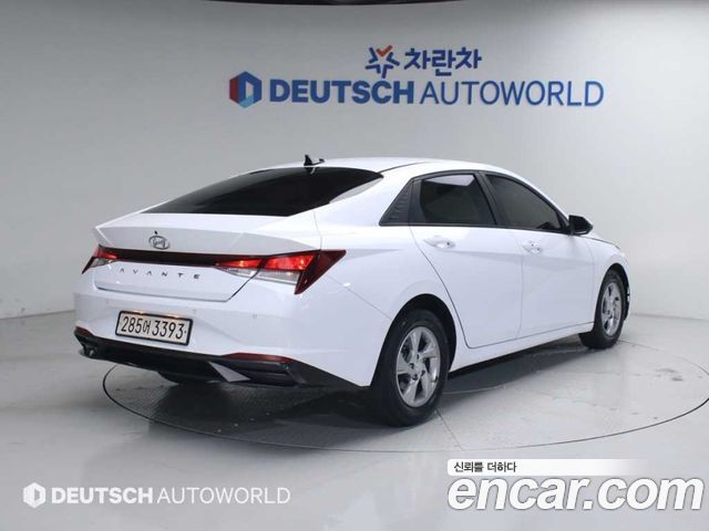 Hyundai AVANTE из Кореи Encar