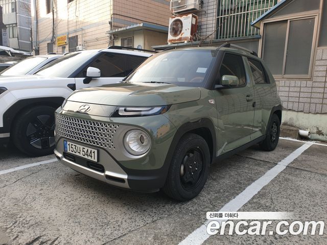 Hyundai Casper из Кореи Encar