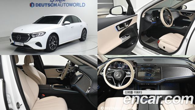 Mercedes-Benz E-Class из Кореи Encar