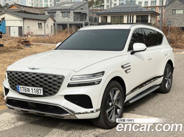 Genesis GV80 из Кореи Encar