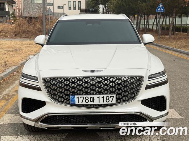 Genesis GV80 из Кореи Encar
