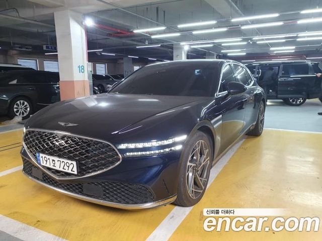 Genesis G90 из Кореи Encar