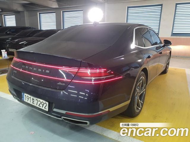 Genesis G90 из Кореи Encar
