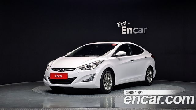 Hyundai AVANTE из Кореи Encar