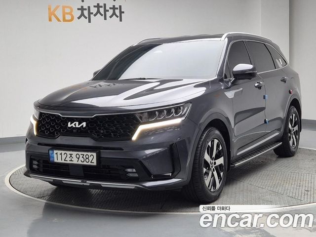 Kia Sorento из Кореи Encar