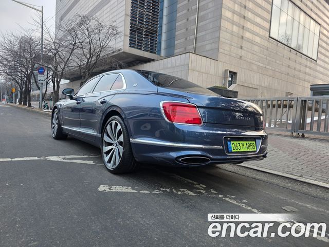 Bentley Flying Spur из Кореи Encar