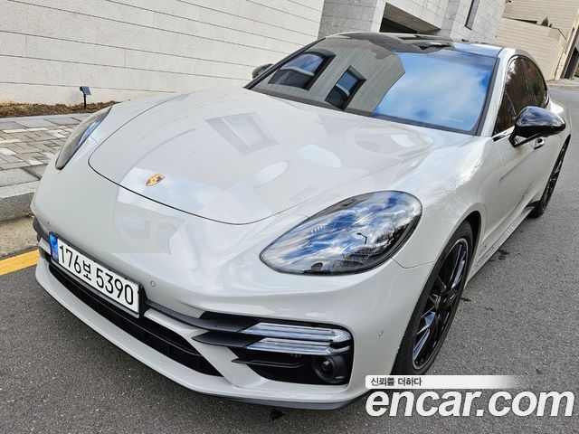 Porsche Panamera из Кореи Encar
