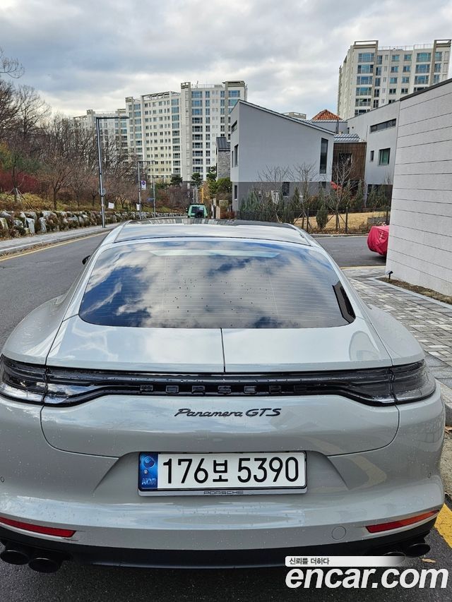 Porsche Panamera из Кореи Encar