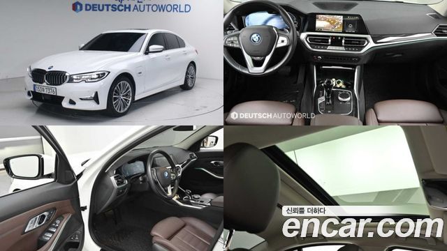 BMW 3-Series из Кореи Encar