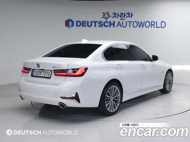 BMW 3-Series из Кореи Encar