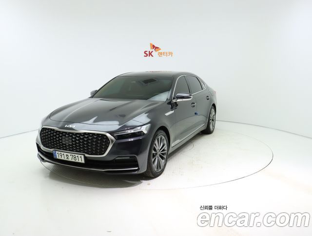 Kia K9 из Кореи Encar