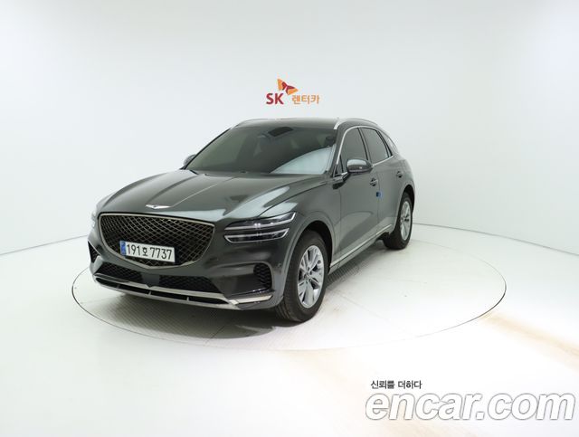 Genesis GV70 из Кореи Encar