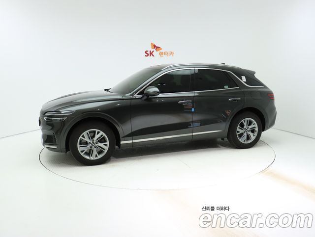 Genesis GV70 из Кореи Encar