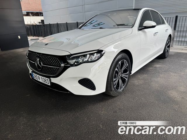 Mercedes-Benz E-Class из Кореи Encar