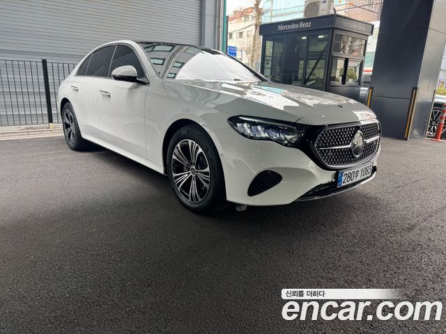 Mercedes-Benz E-Class из Кореи Encar