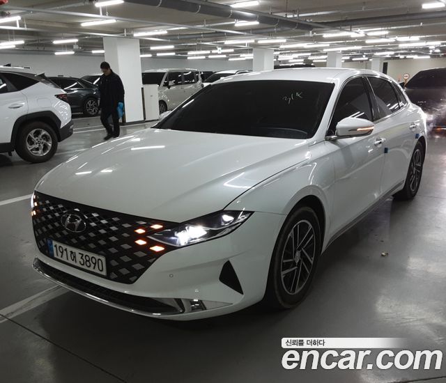 Hyundai Grandeur из Кореи Encar