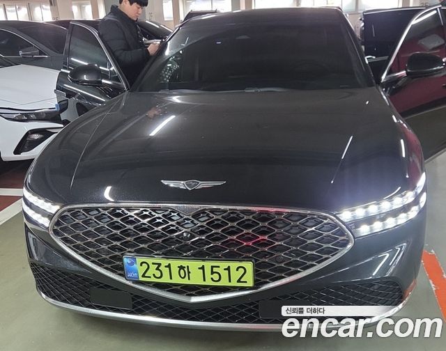 Genesis G90 из Кореи Encar