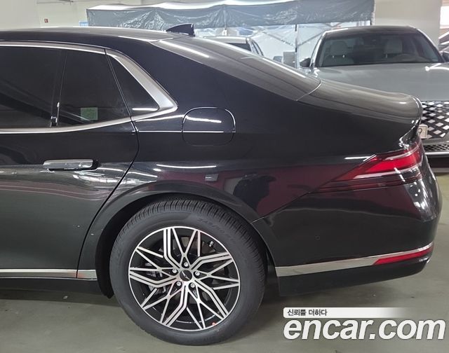 Genesis G90 из Кореи Encar