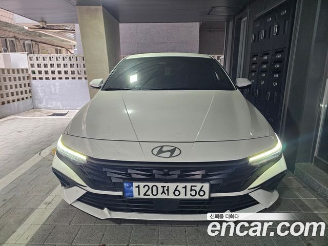 Hyundai AVANTE из Кореи Encar