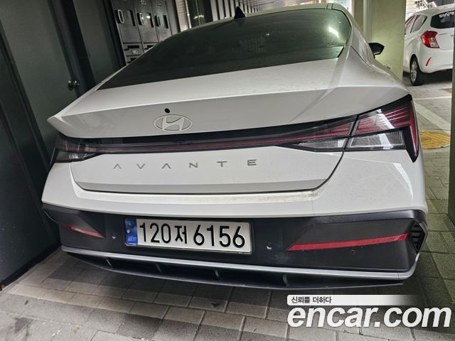 Hyundai AVANTE из Кореи Encar