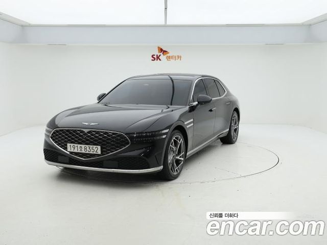 Genesis G90 из Кореи Encar