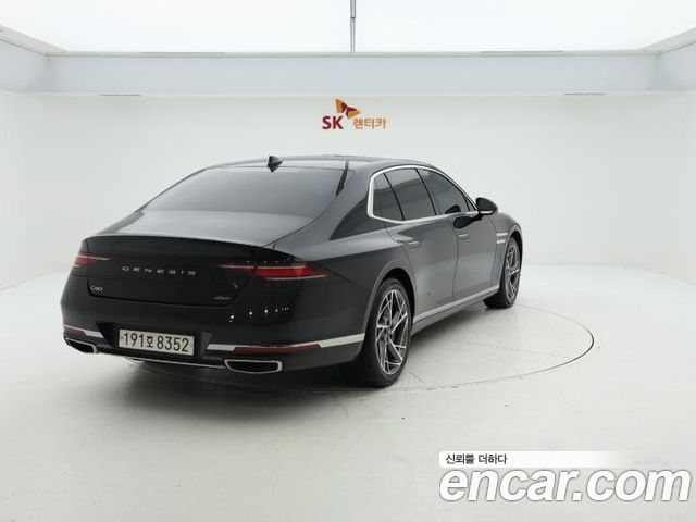 Genesis G90 из Кореи Encar