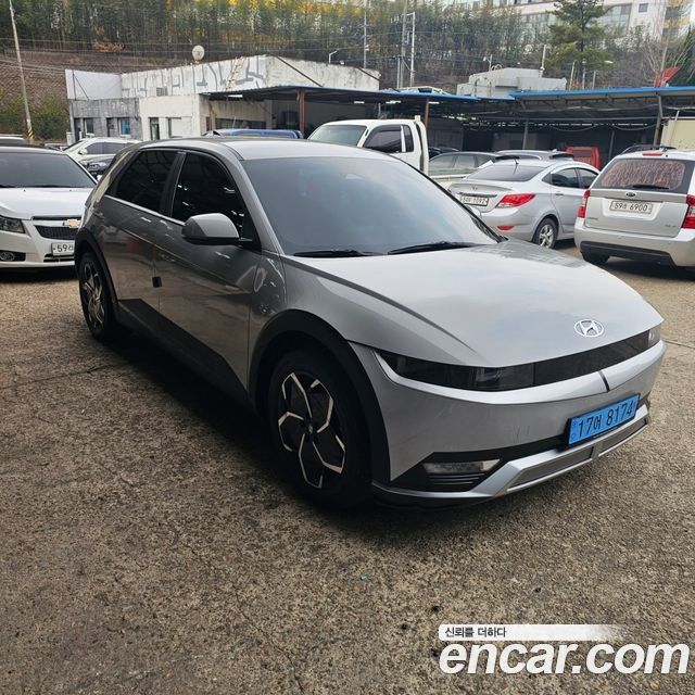 Hyundai Ioniq5 из Кореи Encar