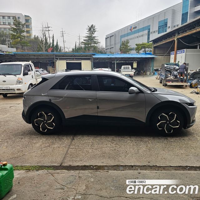 Hyundai Ioniq5 из Кореи Encar