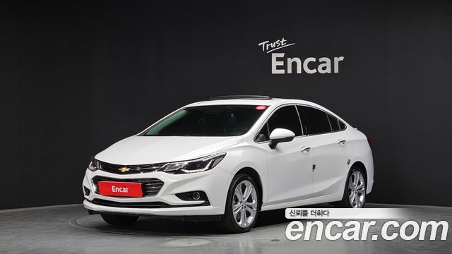 Chevrolet (Daewoo) Cruze из Кореи Encar